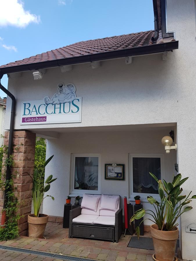 Gaestehaus Bacchus วาเคนไฮม์ อัน แดร์ไวน์ชตราสเซอ ภายนอก รูปภาพ
